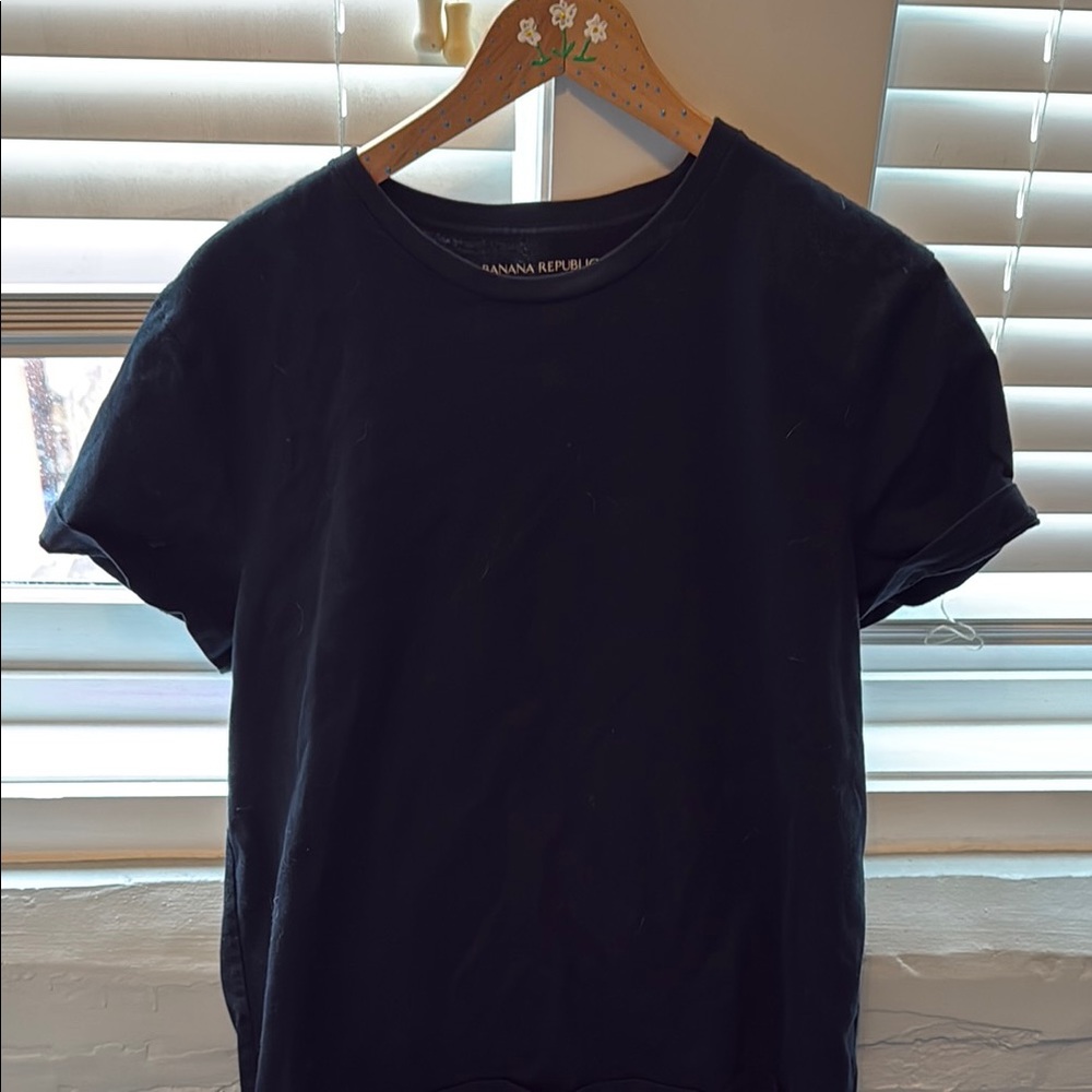 Banana Republic Men's Black Shirt